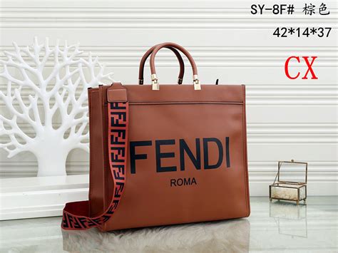 fendi logo bag replica|fendi bags outlet online.